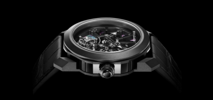 Bvlgari выпустил часы вместе с художником Ван Ян Ченом