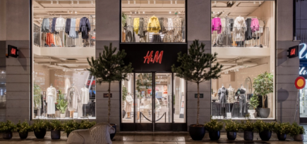 В московских торговых центрах начали открываться магазины H&M