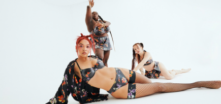 Savage x Fenty представил коллекцию белья с цветочным принтом