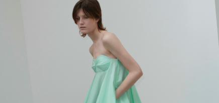 Sportmax представил капсульную коллекцию платьев Bloom