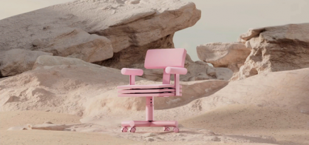 Аргентинский дизайнер Андрес Резингер продал виртуальную мебель почти на полмиллиона долларов