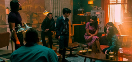 Netflix представил тизер финального сезона «Академии \"Амбрелла\"»