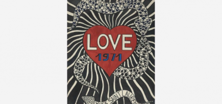 Рисунок Ива Сен-Лорана продали на аукционе за 169 тысяч фунтов