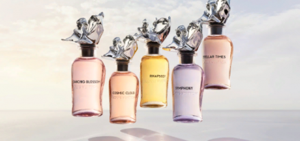 Louis Vuitton и архитектор Фрэнк Гери объединились для работы над коллекцией ароматов