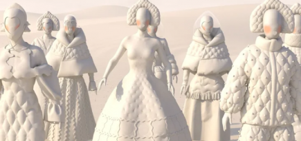 Akhmadullina выпустил 3D-коллекцию в честь 20-летия бренда