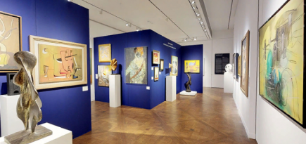 Французские галереи подали судебный иск после введения карантинных ограничений