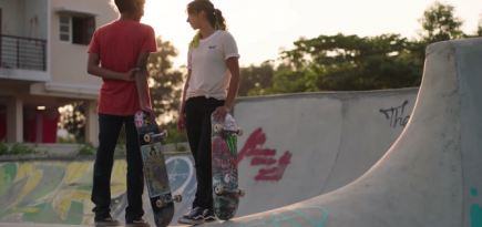 Vans и издание Sloww выпустили подкаст о женском скейтбординге