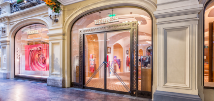 Выручка Hermès за первый квартал 2022 года выросла на 27%