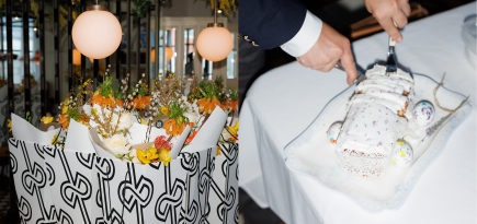 В ресторане BURO. TSUM прошел пасхальный бранч