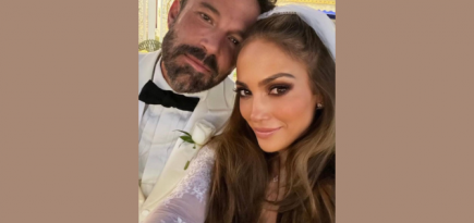 Дженнифер Лопес и Бен Аффлек поженились