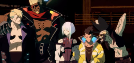 Netflix выпустил первый трейлер аниме по игре Cyberpunk 2077