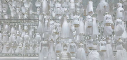 Выставка Dior Designer of Dreams открылась в Сеуле