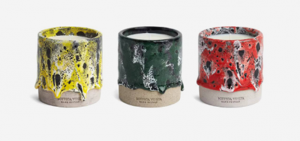 Bottega Veneta выпустил новую коллекцию свечей