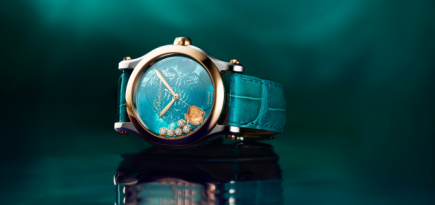 Chopard показал обновленную модель часов, вдохновленную морскими глубинами