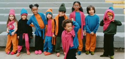 The Row выпустил линейку для детей с кардиганами за 650 долларов