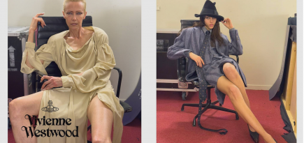 Бренд Vivienne Westwood показал рекламную кампанию новой осенне-зимней коллекции