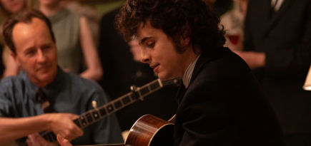 Тимоти Шаламе поправился на 10 килограммов ради роли Боба Дилана