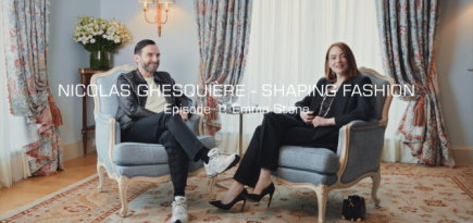 Актриса Эмма Стоун взяла интервью у Николя Жескьера