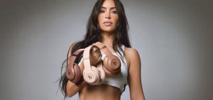 Ким Кардашьян и Beats выпустили вторую коллаборацию