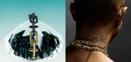 Tiffany & Co. показал рекламную кампанию коллаборации с Фарреллом Уильямсом