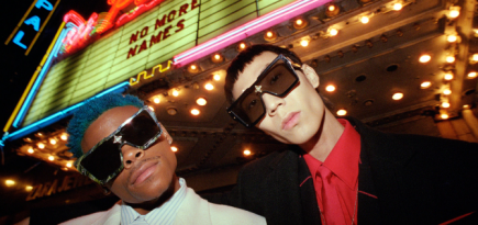 Louis Vuitton представил новые модели мужских очков