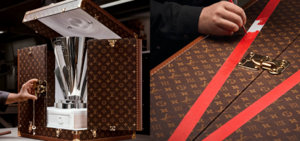Louis Vuitton изготовил кейсы для трофеев Кубка Америки по парусному спорту