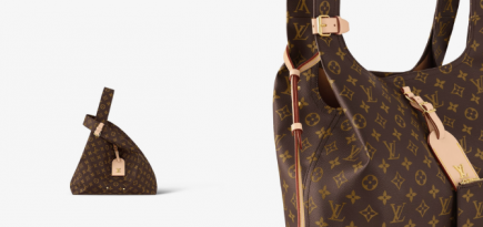 Louis Vuitton возобновил выпуск сумок Atlantis