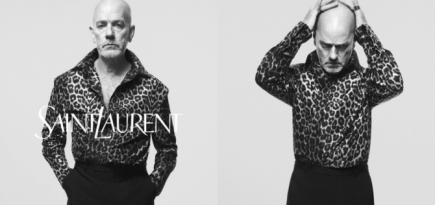 Вокалист группы R.E.M. снялся в кампании Saint Laurent