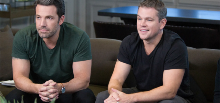 Бен Аффлек и Мэтт Деймон приступили к съемками фильма про историю Nike