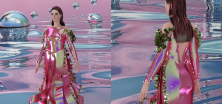 Alena Akhmadullina и БВШД запускают совместный проект в сфере цифровой моды