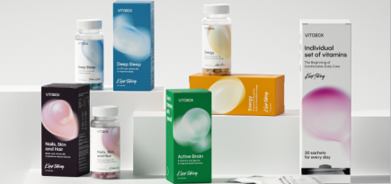 VitoBox обновил фирменный стиль и выпустил новые комплексы витаминов