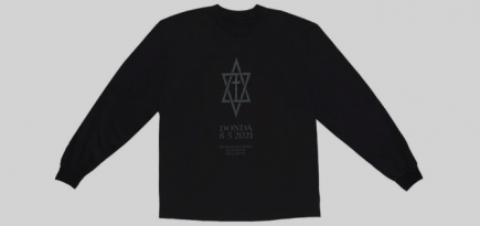 Канье Уэст представил мерч альбома «Donda»