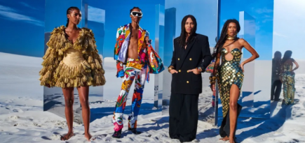 Balmain объявил о сотрудничестве с Disney