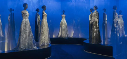 В Милане открылась ретроспективная выставка, посвященная кутюру Giorgio Armani