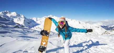 Tele2 построила сноупарк на «Розе Хутор»