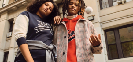 Показ Hugo Boss прошел на стадионе Kennedy Sport Center