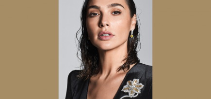 Галь Гадот стала лицом высокой ювелирной линии Tiffany & Co.