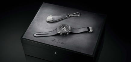 Hublot выпустил лимитированную модель часов в коллаборации с Berluti