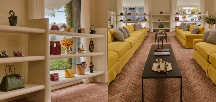 Симон Порт Жакмюс открыл новый бутик Jacquemus в Лос-Анджелесе