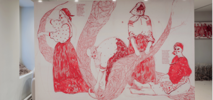 В Москве открылась первая персональная выставка художницы Ани Самойловой