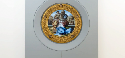 NFT картины Микеланджело «Мадонна Дони» продан за 140 тысяч евро