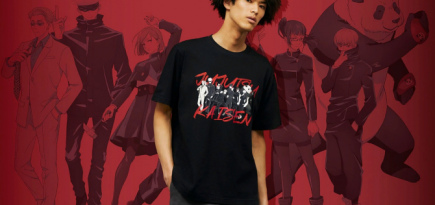 Uniqlo выпустил капсульную коллекцию футболок, вдохновленную аниме «Магическая битва»