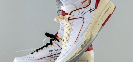 Off-White выпустил кроссовки в коллаборации с Air Jordan
