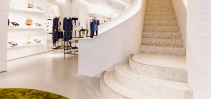 Tory Burch открыл обновленный флагманский бутик в Беверли-Хиллз