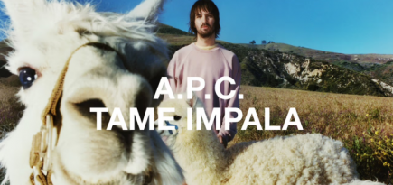 A.P.C. выпустил коллаборацию с Tame Impala