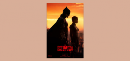 Появились два новых постера «Бэтмена» с Робертом Паттинсоном и Зои Кравиц