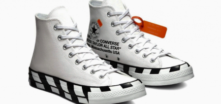 Кроссовки из коллаборации Off-White и Converse 2018 года снова будут выпущены