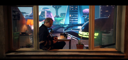 Онлайн-кинотеатр KION представил трейлер фильма «Сахаров. Две жизни»