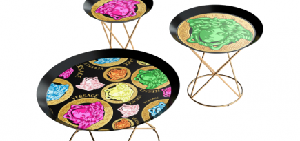 Versace Home представил новую коллекцию мебели