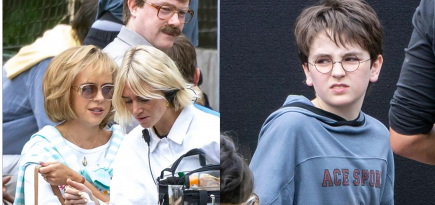 Появились первые кадры со съемочной площадки сериала по «Гарри Поттеру»